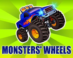 Monsters' Wheels Poster image of Monsters' Wheels game