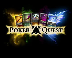 Poster image of Poker Quest RPG game