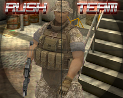 Poster image of Rush Team Free FPS Multiplayers game