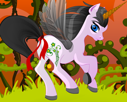 My Own Unicorn. Dress Up Poster image of My Own Unicorn. Dress Up game