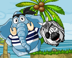 Snoring 3. Treasure Island Poster image of Snoring 3. Treasure Island game