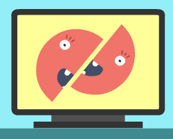 Poster image of Broken TV game