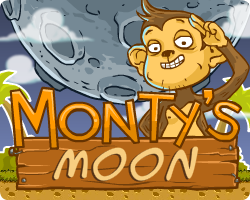 Monty's Moon Poster image of Monty's Moon game