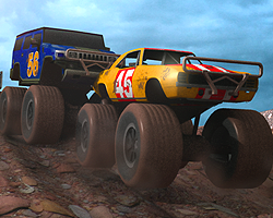 Poster image of Offroaders 2 game
