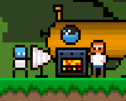 Utopian Mining Poster image of Utopian Mining game