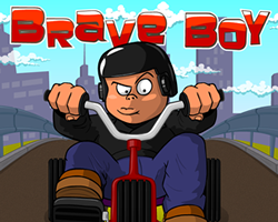 Poster image of Brave Boy game