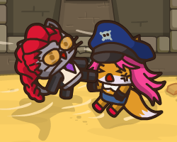 StrikeForce Kitty League Poster image of StrikeForce Kitty League game