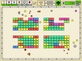 Screenshot image of Idle Breakout game