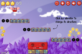 Screenshot image of Monsterland 3. Junior Returns game