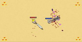 Screenshot image of GLADIATOR GUTS game