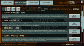 Screenshot image of Deep State game