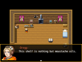 Screenshot image of Medieval Cop V - The Secrets of Lucifer's Wings game