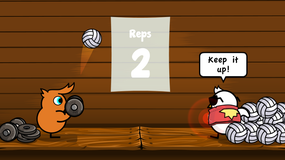 Screenshot image of Duck Life: Battle (Demo) game