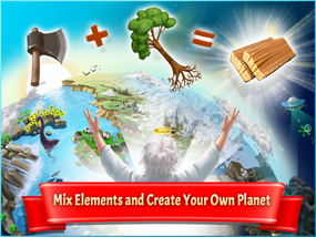 Screenshot image of Doodle God Blitz game