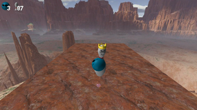Screenshot image of Let's Get Rollin' game