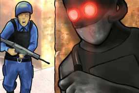 Screenshot image of Stealth Assassin game