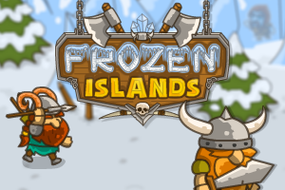 Screenshot image of Frozen Islands game