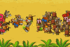 Screenshot image of Frozen islands: new horizons game