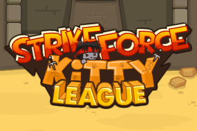 Screenshot image of StrikeForce Kitty League game