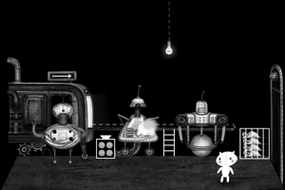 Screenshot image of Searching for the Elephant game