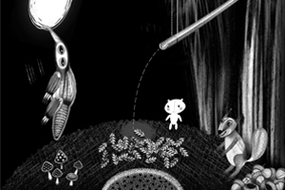 Screenshot image of Searching for the Elephant game