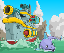 Poster image of Free Fred game