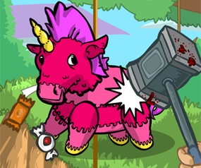 Screenshot image of Pinata Hunter 2 game