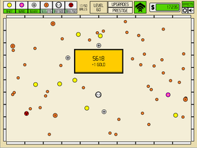 Screenshot image of Idle Breakout game