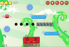 Screenshot image of Monsterland 3. Junior Returns game
