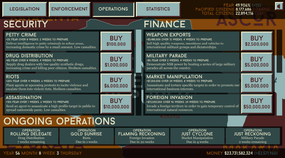 Screenshot image of Deep State game