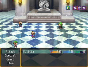 Screenshot image of Medieval Cop -The Invidia Game - Part 1 game