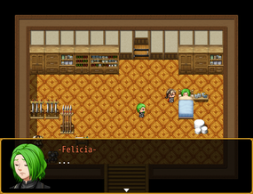 Screenshot image of Medieval Cop V - The Secrets of Lucifer's Wings game