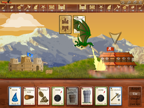 Screenshot image of Castle Wars 2 game