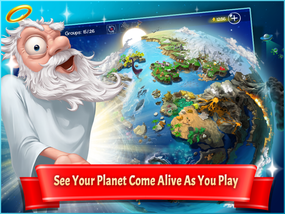 Screenshot image of Doodle God Blitz game