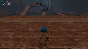 Screenshot image of Let's Get Rollin' game