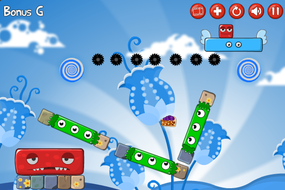 Screenshot image of Monsterland 3. Junior Returns game
