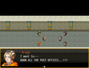 Screenshot image of Medieval Cop -The Invidia Game - Part 2 game