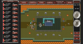 Screenshot image of Idle Raiders game