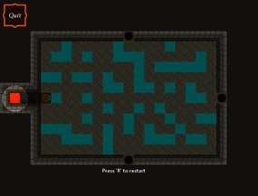 Screenshot image of Light The Way game