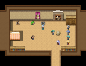 Screenshot image of Medieval Cop -The Invidia Game - Part 1 game