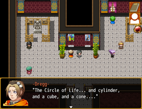 Screenshot image of Medieval Cop V - The Secrets of Lucifer's Wings game