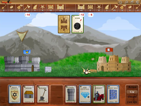 Screenshot image of Castle Wars 2 game