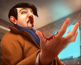 Screenshot image of Exit/Corners game