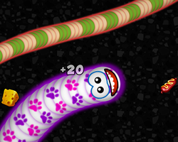 Poster image of Worms Zone - Voracious Snake game