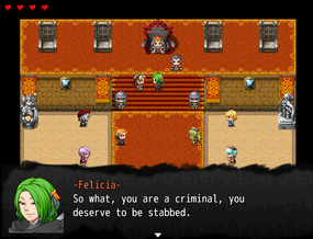 Screenshot image of Medieval Cop - The Princess and The Grump game