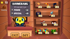 Screenshot image of Duck Life: Battle (Demo) game