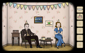 Screenshot image of Cube Escape: Birthday game