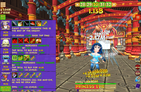 Screenshot image of Tap Tap Infinity game