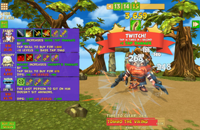 Screenshot image of Tap Tap Infinity game