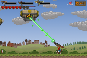 Screenshot image of Bitzy Blitz game